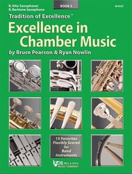 Excellence in Chamber Music #3 Alto Sax / Baritone Sax Book cover